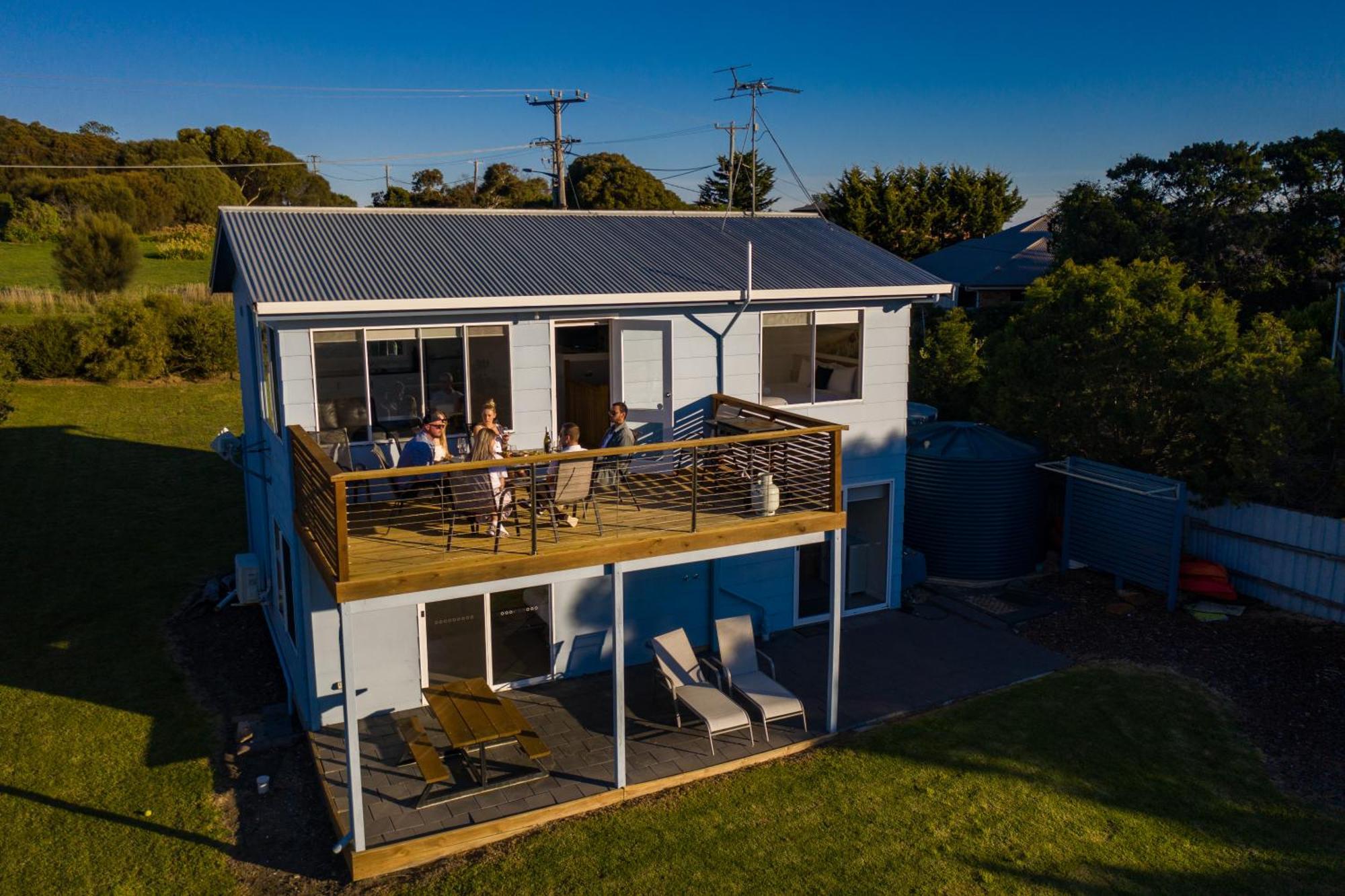 Vila The Blue House Coles Bay Exteriér fotografie