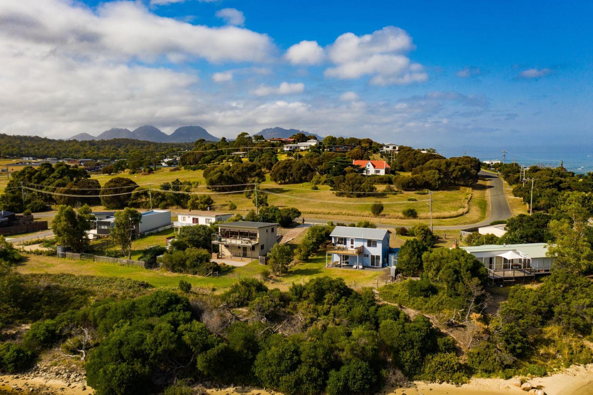 Vila The Blue House Coles Bay Exteriér fotografie