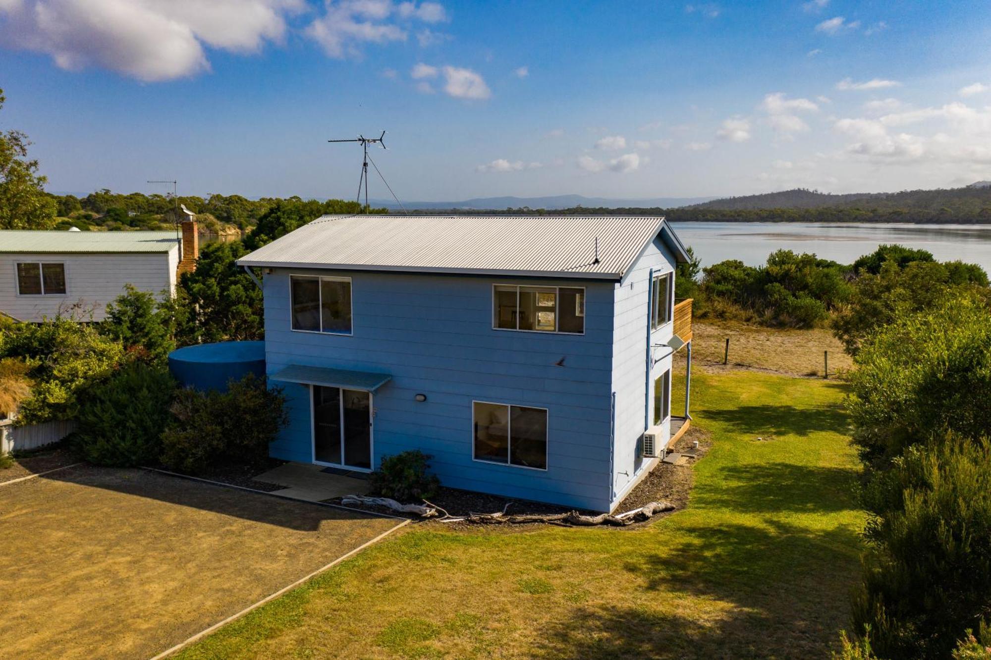 Vila The Blue House Coles Bay Exteriér fotografie